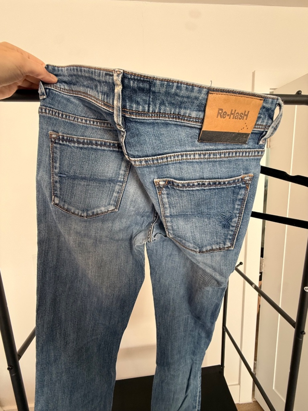 Re-Hash Italian Tailored Jeans Size 32 - Picture 4 of 5